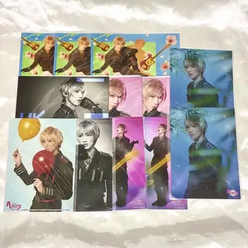 헤타리아 헤타뮤 영국 히로세 다이스케 브로마이드 세트