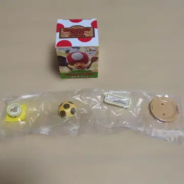 USJ 슈퍼 닌텐도 월드 미니어처 피규어 슈퍼 버섯