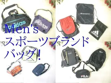 18-5676 남성용 스포츠 브랜드 백 묶음 판매 12점