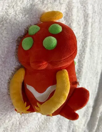 에반게리온 2호기 비스트 모드 봉제 인형