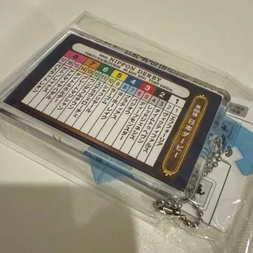 경마 추억마권 홀더 2021 일본 더비