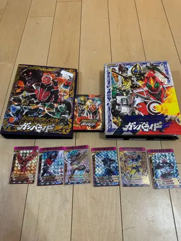 가면라이더 간바라이드 216장 케이스 포함