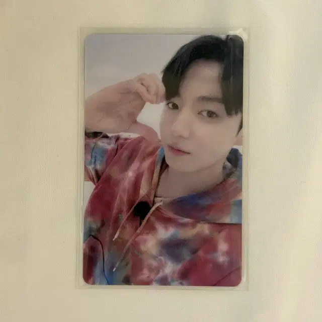 BTS 방탄 정국 버터 미공포