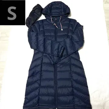 타미힐피거 포켓터블 라이트 다운 코트 경량 네이비 S