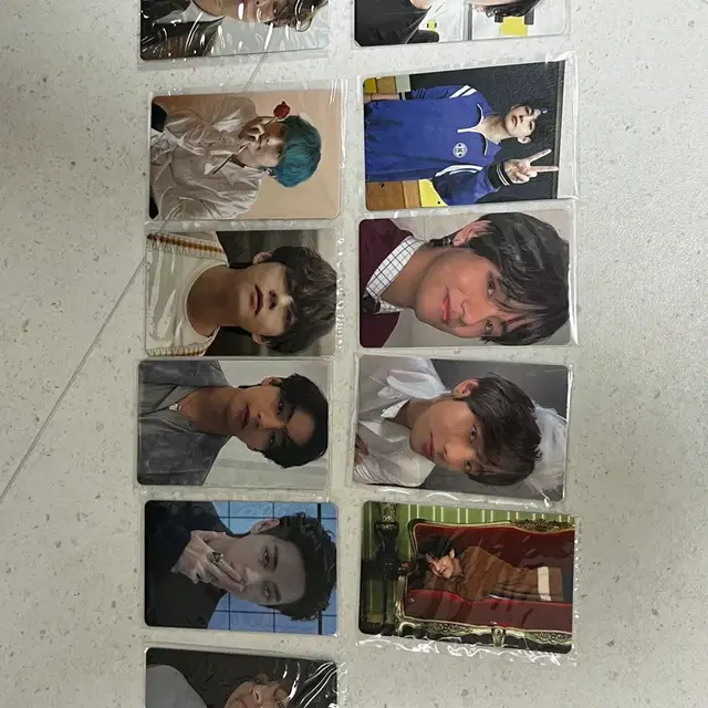 방탄소년단 BTS V 뷔 태형 포카 일괄 머스터 메모리즈 시즌그리팅 DV