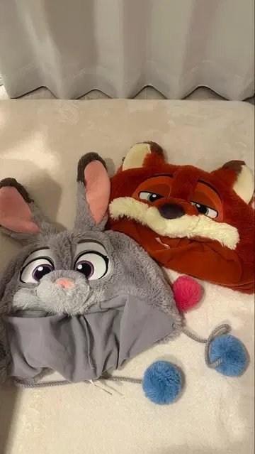 닉 주디 팬캡 주토피아