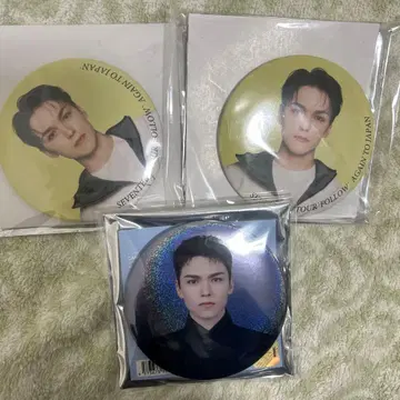 SEVENTEEN 세부치 버논 캔뱃지 NEW_