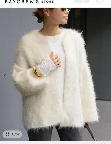 Deuxieme Classe PORTMIX 크루넥 가디건