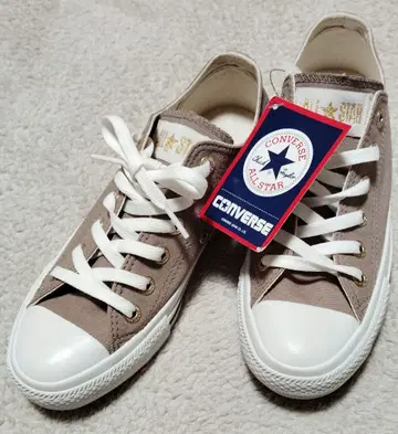CONVERSE ALL STAR 샌드 베이지 스니커즈 4.5 23.5