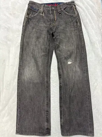 AIRWALK 에어워크 와이드 데님 청바지 Y2K 그레이 M