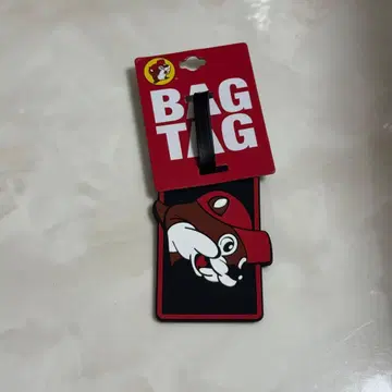 Buc-ee's 가방 택 캐릭터 가방 택