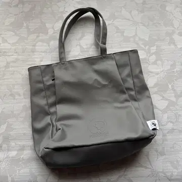 [새상품급] 스누피 75주년 A4 수납 토트백 그레이 비즈니스/출퇴근