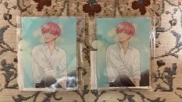 핑크와 하바네로 복권메이트 아크릴 스탠드