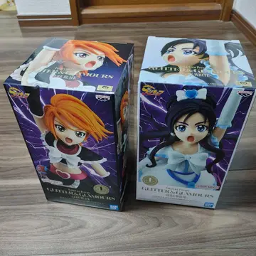 빛의 전사 프리큐어 피규어 2체 세트