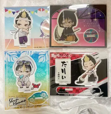 도쿄 리벤저스 한마 슈지 프린세스 카페 아크릴 스탠드 세트