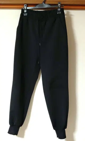 PRIORITY 조거 팬츠 블랙 mal.레레레님 PRIORITY