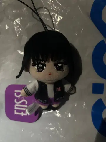 IS:SUE 마스코트 봉제 인형 GiGO YUUKI 다나카 유키