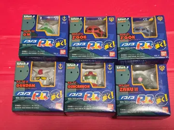 건담 노코노코 RQ 세트 6종 Vol.1