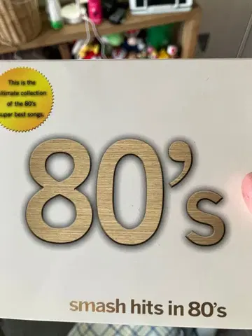 smash hits in 80's CD