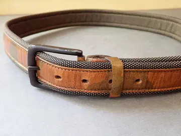 barassi(바라시) 남성용 가죽 벨트 이탈리아제 size90