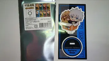 주술회전 박단야키혼포 아크릴 스탠드 고죠 사토루