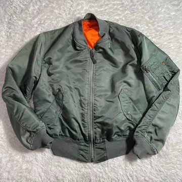 미국제 90s 알파인더스트리 플라이트 자켓 MA-1
