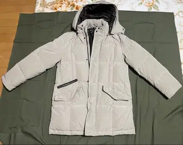 엘리먼트 오브 심플 라이프 레나운 다운 코트 베이지 M 사이즈 남성용