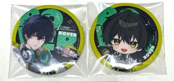 명조 표박자 캔뱃지 기념 2점