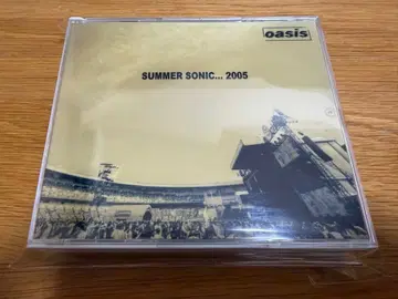 Oasis Summer Sonic - 2005 Japan Tour CD