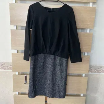 언타이틀  원피스 트위드