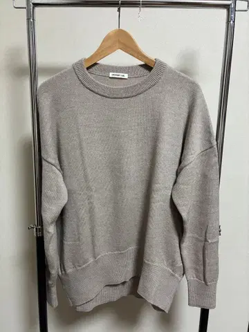 두지엠 클라세 EVERYDAY I LIKE 니트 고급 소재 깔끔한