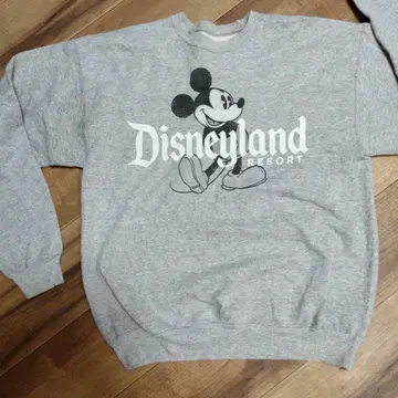 빈티지 Disney x Hanes 콜라보 맨투맨 미키 M