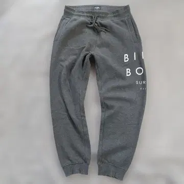 Billabong 그레이 맨투맨 팬츠