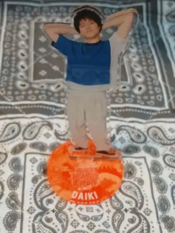 쟈니즈 아크릴 스탠드