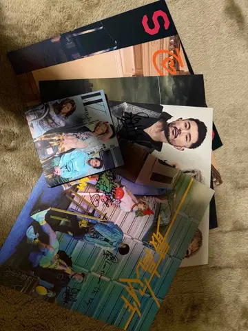 white jam cd 세트 친필 사인 포함