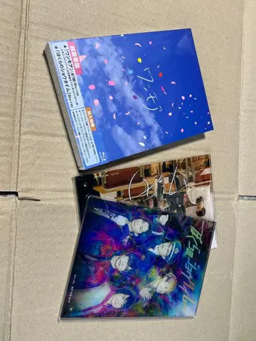 미개봉품 원모어 럭셔리판 Blu-ray A.B.C-Z 셔츠 결품