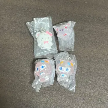 가챠폰 산리오 포근포근 스노우 주얼 펫 메지루시 액세서리