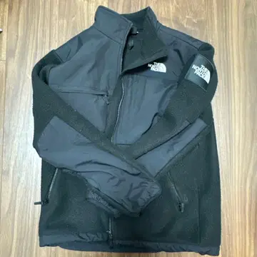 THE NORTH FACE 블랙 플리스 자켓 M