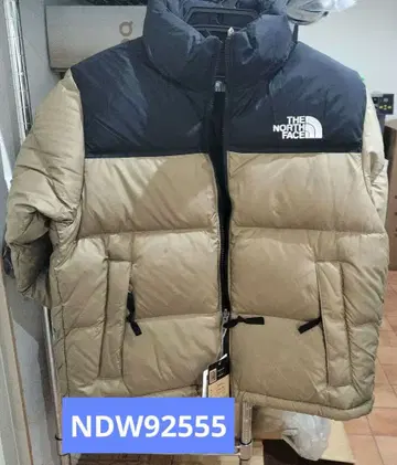다운 자켓 숏 눕시 자켓 NDW92555-K