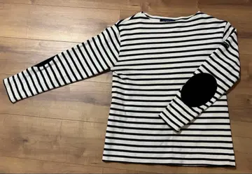 세인트 제임스 웨쌍 엘르 엘보 패치 OUESSANT 티셔츠