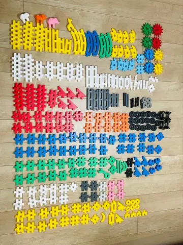 학켄 블록 250개