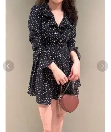 숏 프릴 올인원 LILY BROWN 릴리 브라운