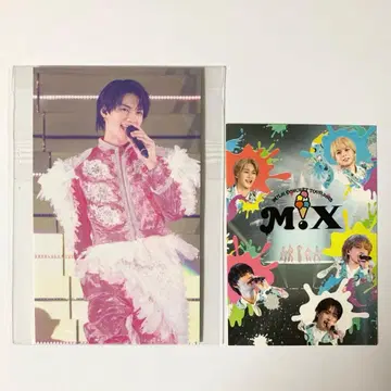 M!LK 사노 하야토 솔로 라이브 사진 트레이딩 카드 M!X