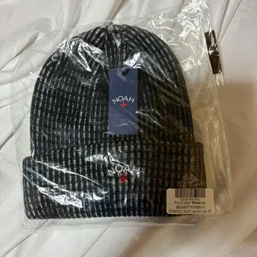 NOAH Tri-Color Beanie 니트 모자 카츠키 군