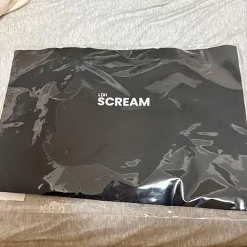 LDH SCREAM 토트백