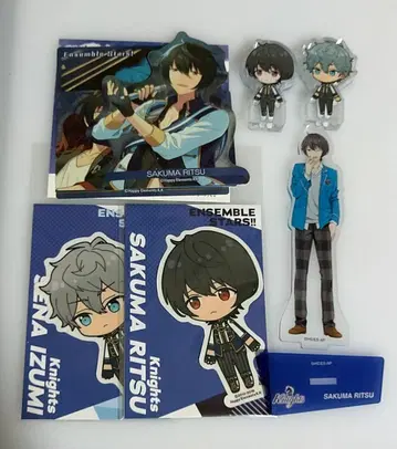 사쿠마 리츠 세나 이즈미 아크릴 스탠드 코롯토 스티커 씰 앙스타