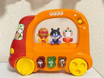 호빵맨 콜록콜록 멜로디 버스