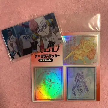 ONE PIECE 우타 아크릴 스탠드 오로라 스티커