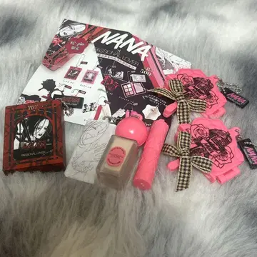 NANA 미니 참 컬렉션 4점 야자와 아이