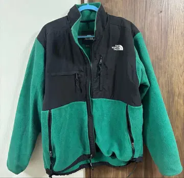 THE NORTH FACE 플리스 자켓 XL 그린/블랙